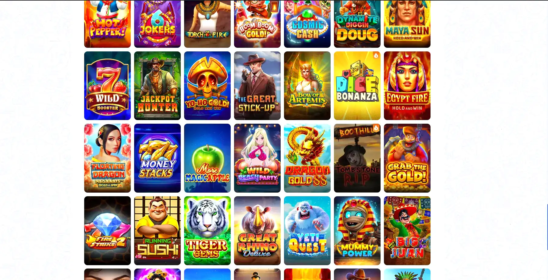 джекпот Coins Game casino